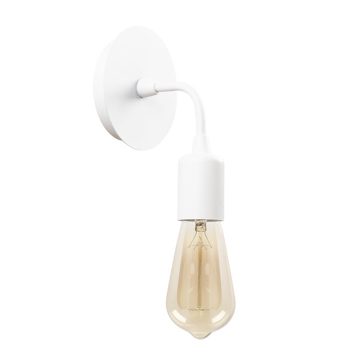 Opviq Harput - N-1327 Lámpara de pared blanca de metal